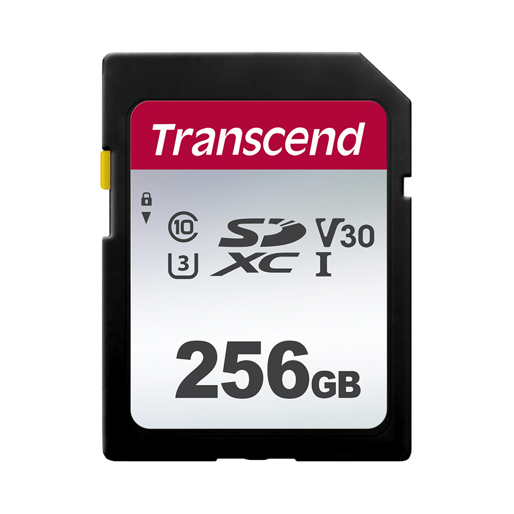 Afbeelding van Transcend 256GB SDXC Class 10 UHS-I U3 V30 (R 100MB/s | W 40MB/s)